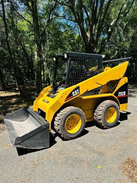 caterpillar 252 skid steer for sale|cat 252b weight.